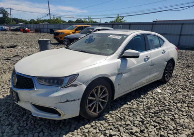 2020 Acura Tlx, пошкодження: Бік, Copart лот 65692216