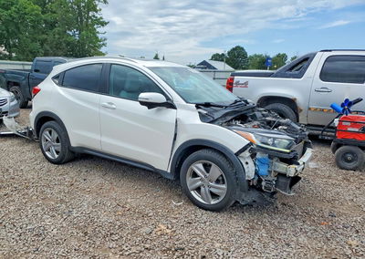 2020 Honda Hr-v Ex, uszkodzenie: Przód, Copart lot 65836896, zdjęcie 4 z 6