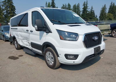 2026 Ford Transit-350 Passenger Van Xlt, daño Lateral derecho, Iaai lote 45873497