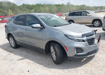 2023 Chevrolet Equinox Awd Lt, пошкодження: Лівий перед, Iaai лот 45571119