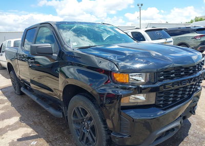 2021 Chevrolet Silverado 1500, Rollover damage, Iaai lot 45235084