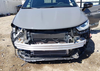 2025 Chrysler Pacifica Select, daño Frontal, Iaai lote 45909629, foto 6 de 6