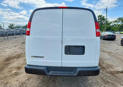 2021 Chevrolet Express G2500, daño Frontal, Copart lote 65574046, foto 6 de 6