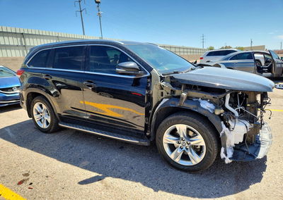 2019 Toyota Highlander Limited, uszkodzenie: Przód, Copart lot 65662306, zdjęcie 4 z 6
