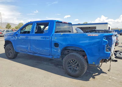 2023 Chevrolet Silverado K1500 Trail Boss Custom, Front End damage, Copart lot 59630306, photo 2 of 6