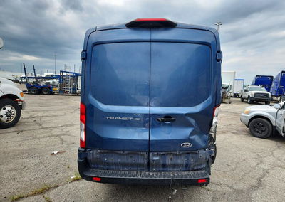 2023 Ford Transit 150 Delivery Van, daño Frontal, Copart lote 65580316, foto 6 de 14