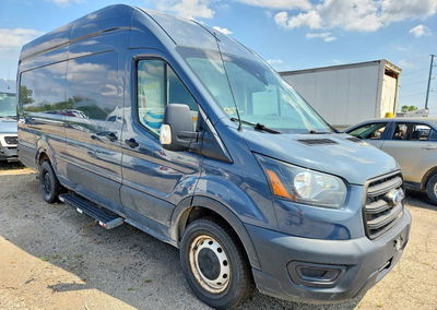 2020 Ford Transit 250 Delivery Van, uszkodzenie: Tył, Copart lot 62543696, zdjęcie 4 z 6