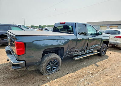 2019 Chevrolet Silverado Ld C1500 Lt, daño Lateral, Copart lote 64396396, foto 3 de 14