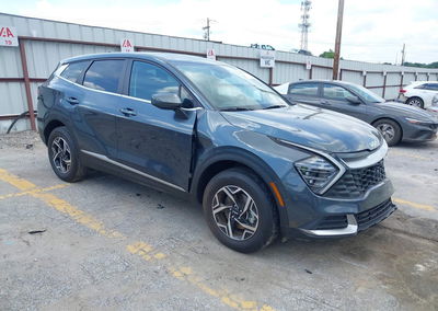 2025 Kia Sportage Lx, Left Front damage, Iaai lot 45071491