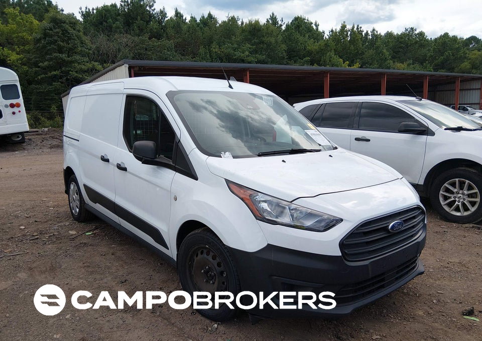 2023 Ford Transit Connect Xl, daño Normal Wear & Tear, Iaai lote 45804669