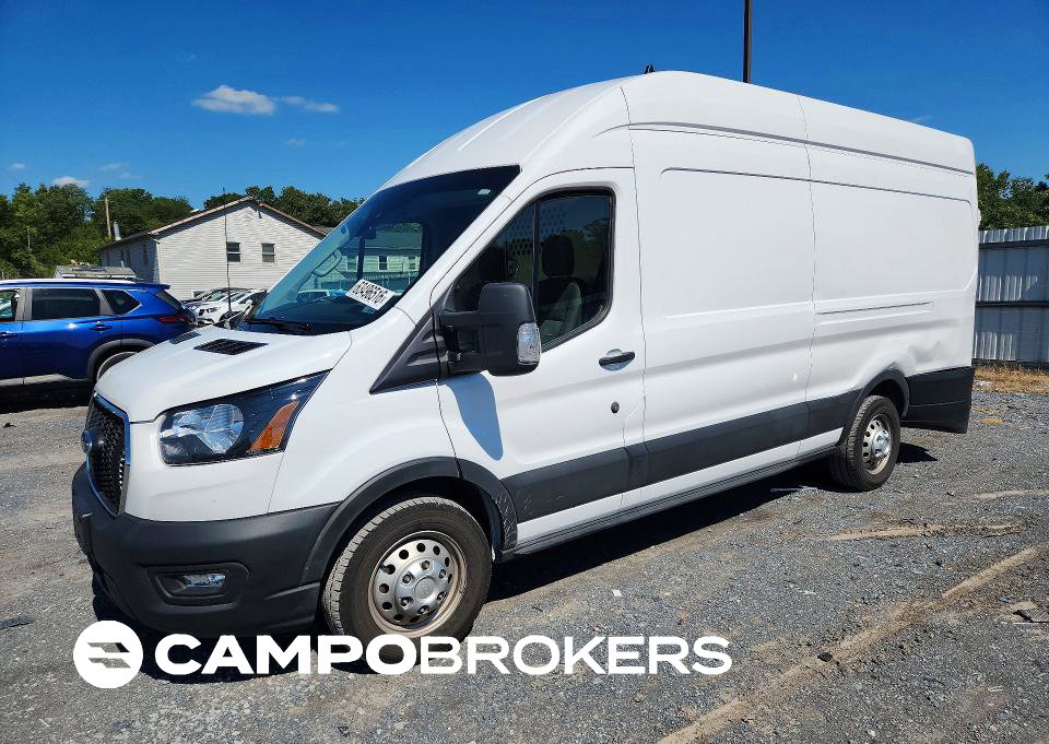 2024 Ford Transit 350 Delivery Van, пошкодження: Задня частина, Copart лот 63496516