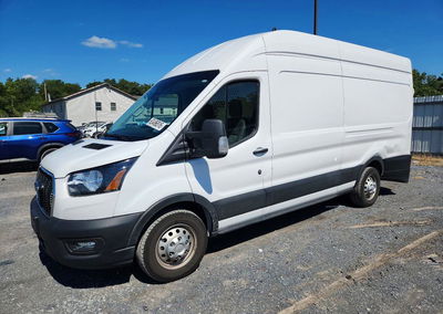 2024 Ford Transit 350 Delivery Van, пошкодження: Задня частина, Copart лот 63496516