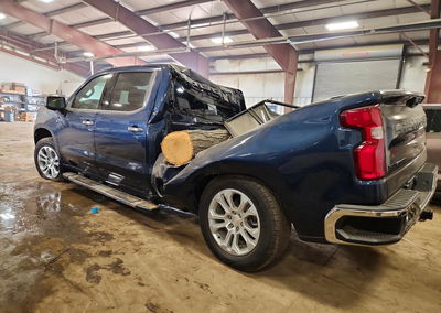 2023 Chevrolet Silverado K1500 Ltz, daño Trasero, Copart lote 60925506, foto 2 de 6