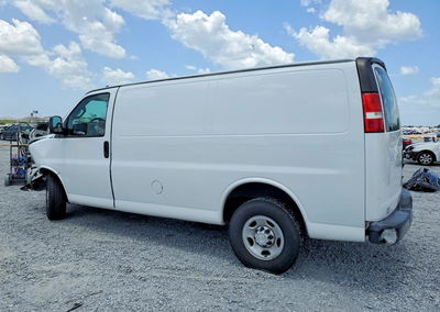 2019 Chevrolet Express 2500 Cargo Delivery Van, uszkodzenie: Przód, Copart lot 60775266, zdjęcie 2 z 6