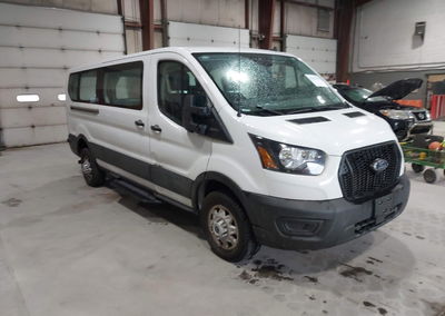 2024 Ford Transit-250, пошкодження: Лівий бік, Iaai лот 45167392