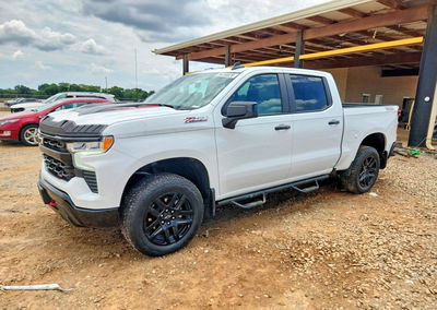 2025 Chevrolet Silverado K1500 Lt Trail Boss, Front End damage, Copart lot 56755826