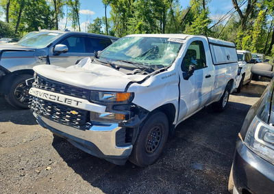 2020 Chevrolet Silverado C1500, uszkodzenie: Przód, Copart lot 61381446