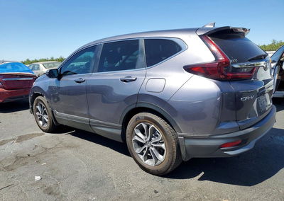 2022 Honda Cr-v Exl, uszkodzenie: Wandalizm, Copart lot 63004316, zdjęcie 2 z 13