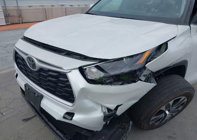 2024 Toyota Highlander Xle, пошкодження: Передня частина, Iaai лот 45483281, фото 6 з 6