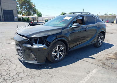 2024 Lexus Rx 350h Premium, uszkodzenie: Przód, Iaai lot 45735338, zdjęcie 2 z 6