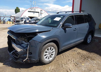 2024 Toyota Grand Highlander Xle, daño Frontal, Iaai lote 45486449, foto 2 de 6