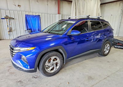 2022 Hyundai Tucson Sel, daño Trasero, Copart lote 65847376