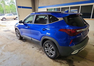 2021 Kia Seltos S, daño Frontal, Copart lote 63037636, foto 2 de 14