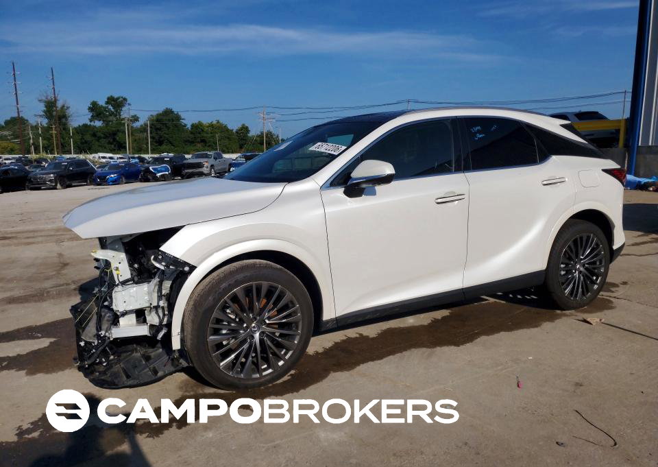 2025 Lexus Rx 350h Luxury, uszkodzenie: Przód, Copart lot 65712206