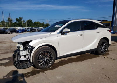 2025 Lexus Rx 350h Luxury, uszkodzenie: Przód, Copart lot 65712206