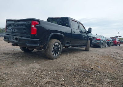 2020 Chevrolet Silverado 2500hd 4wd  Standard Bed Custom, uszkodzenie: Prawy tył, Iaai lot 44821962, zdjęcie 4 z 6