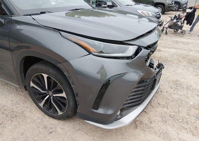 2021 Toyota Highlander Xse, пошкодження: Передня частина, Iaai лот 45810130, фото 6 з 6