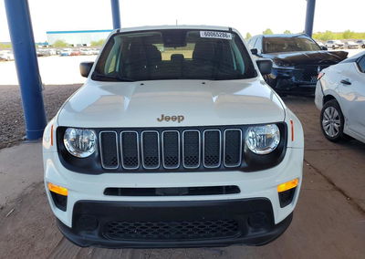 2023 Jeep Renegade Latitude, daño Desvalijado, Copart lote 60065286, foto 5 de 13