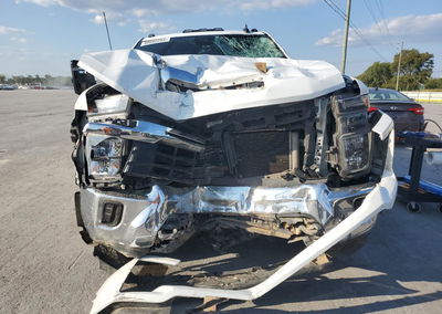 2024 Chevrolet Silverado K2500 Heavy Duty Lt, Front End damage, Copart lot 80082265, photo 5 of 6