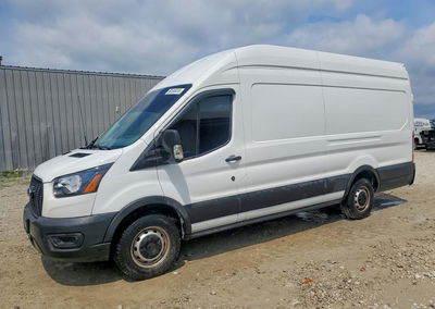 2021 Ford Transit T-250, Top/Roof damage, Copart lot 60586036
