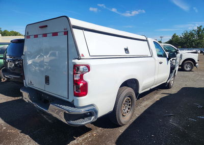 2020 Chevrolet Silverado C1500, uszkodzenie: Przód, Copart lot 61381446, zdjęcie 3 z 6