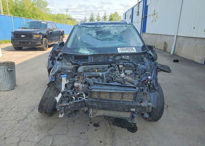 2023 Hyundai Venue Sel, daño Volcadura, Copart lote 55549296, foto 5 de 6