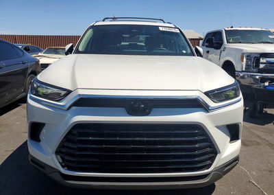 2024 Toyota Grand Highlander Xle, uszkodzenie: Tył, Copart lot 77248215, zdjęcie 5 z 6