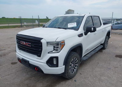 2019 Gmc Sierra 1500 At4, Theft damage, Iaai lot 45610244, photo 2 of 18