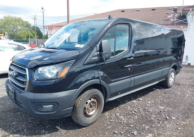 2020 Ford Transit-350 Passenger Van Xl, Rear damage, Iaai lot 45733256, photo 2 of 20