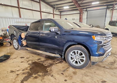 2023 Chevrolet Silverado K1500 Ltz, daño Trasero, Copart lote 60925506, foto 4 de 6