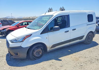 2020 Ford Transit Connect Xl Delivery Van, пошкодження: Передня частина, Copart лот 62092886