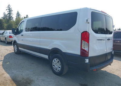 2026 Ford Transit-350 Passenger Van Xlt, daño Lateral derecho, Iaai lote 45873497, foto 3 de 17
