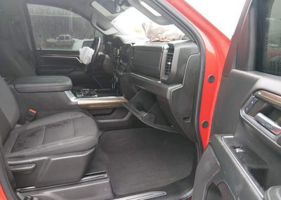 2024 Chevrolet Silverado 2500hd 4wd  Standard Bed Lt, uszkodzenie: Przód, Iaai lot 44977484, zdjęcie 5 z 6