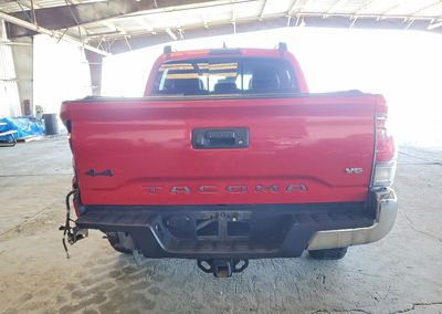 2022 Toyota Tacoma Trd Off-road, daño Trasero, Copart lote 61444116, foto 6 de 6