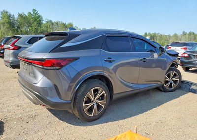 2023 Lexus Rx 350h Base, Front End damage, Copart lot 63734566, photo 3 of 6