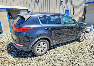 2019 Kia Sportage Lx, пошкодження: Вандалізм, Copart лот 63576206, фото 3 з 13