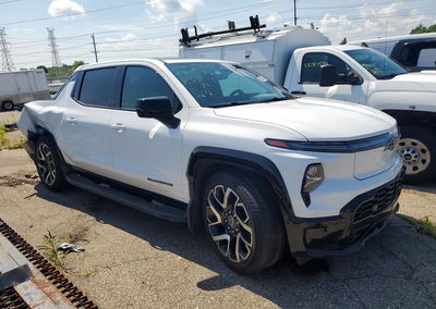 2024 Chevrolet Silverado Rst, daño Trasero, Copart lote 60435046, foto 4 de 6