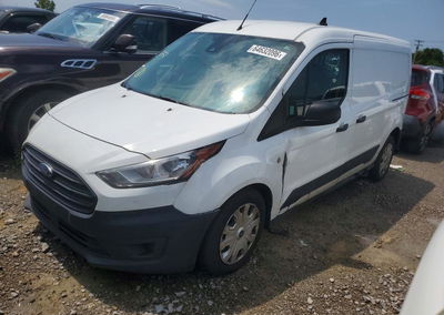 2022 Ford Transit Connect Xl Delivery Van, uszkodzenie: Bok, Copart lot 64632096