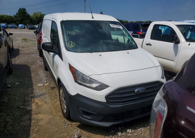 2022 Ford Transit Connect Xl Delivery Van, uszkodzenie: Bok, Copart lot 64632096, zdjęcie 5 z 6
