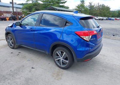 2022 Honda Hr-v Awd Ex, daño Frontal, Iaai lote 45759832, foto 3 de 6